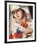 En Plein Ete-Tamara de Lempicka-Framed Premium Giclee Print