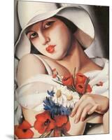 En Plein Ete-Tamara de Lempicka-Mounted Premium Giclee Print