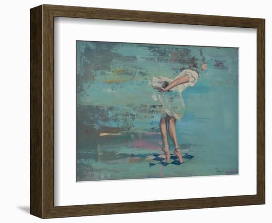 En Pointe-Peter Hawkins-Framed Giclee Print