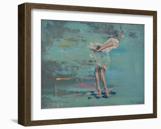 En Pointe-Peter Hawkins-Framed Giclee Print