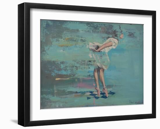 En Pointe-Peter Hawkins-Framed Giclee Print