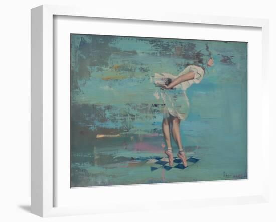 En Pointe-Peter Hawkins-Framed Giclee Print