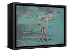 En Pointe-Peter Hawkins-Framed Stretched Canvas
