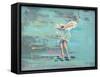 En Pointe-Peter Hawkins-Framed Stretched Canvas