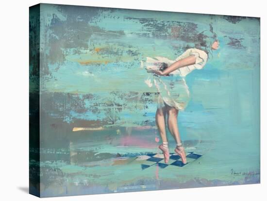 En Pointe-Peter Hawkins-Stretched Canvas