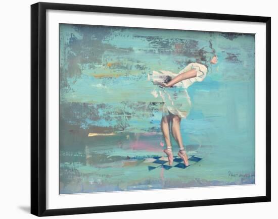 En Pointe-Peter Hawkins-Framed Giclee Print