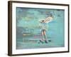 En Pointe-Peter Hawkins-Framed Giclee Print