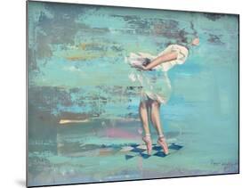 En Pointe-Peter Hawkins-Mounted Giclee Print