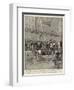 En Route for the Greek Frontier, English Volunteers Embarking at Corfu-Frank Dadd-Framed Giclee Print