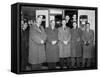 En Route for Wolverhampton for the England V Wales Football Match, 1936-null-Framed Stretched Canvas