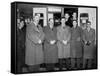 En Route for Wolverhampton for the England V Wales Football Match, 1936-null-Framed Stretched Canvas