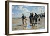 En route pour la pêche, or Setting Out to Fish, 1878-John Singer Sargent-Framed Giclee Print