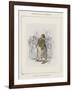 En Route Pour Versailles-Charles Albert d'Arnoux Bertall-Framed Giclee Print