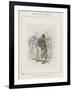 En Route Pour Versailles-Charles Albert d'Arnoux Bertall-Framed Giclee Print