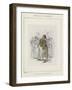 En Route Pour Versailles-Charles Albert d'Arnoux Bertall-Framed Giclee Print