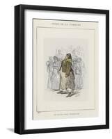 En Route Pour Versailles-Charles Albert d'Arnoux Bertall-Framed Giclee Print