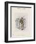 En Route Pour Versailles-Charles Albert d'Arnoux Bertall-Framed Giclee Print