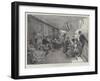 En Route to Brazil, Sketch on Board the Steam-Ship Thames-William Heysham Overend-Framed Giclee Print