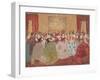 En Sociedad-Pedro Figari-Framed Giclee Print