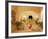 En Suite Bathroom Finished with a Hint of Moroccan Style, Samode Palace, Samode, India-John Henry Claude Wilson-Framed Photographic Print
