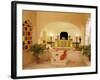 En Suite Bathroom Finished with a Hint of Moroccan Style, Samode Palace, Samode, India-John Henry Claude Wilson-Framed Photographic Print
