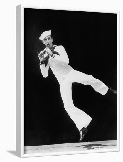 En Suivant La Flotte Follow the Fleet De Marksandrich Avec Fred Astaire, 1936-null-Framed Photo