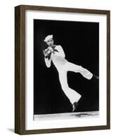 En Suivant La Flotte Follow the Fleet De Marksandrich Avec Fred Astaire, 1936-null-Framed Photo