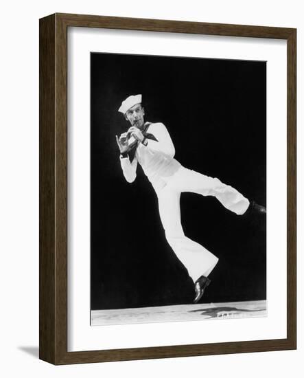 En Suivant La Flotte Follow the Fleet De Marksandrich Avec Fred Astaire, 1936-null-Framed Photo