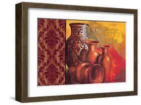 En Tunisie-Joadoor-Framed Art Print