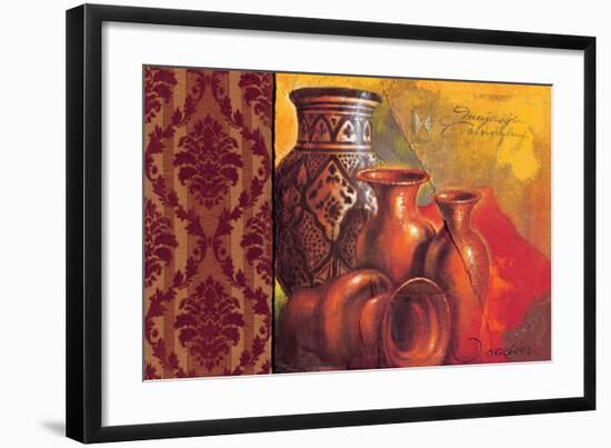 En Tunisie-Joadoor-Framed Art Print