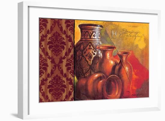 En Tunisie-Joadoor-Framed Art Print