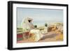 En Vacance-Marie Francois Firmin-Girard-Framed Giclee Print