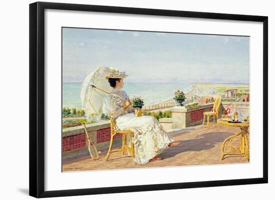 En Vacance-Marie Francois Firmin-Girard-Framed Giclee Print