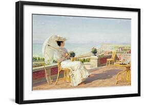 En Vacance-Marie Francois Firmin-Girard-Framed Giclee Print