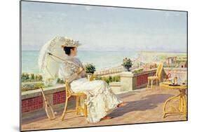 En Vacance-Marie Francois Firmin-Girard-Mounted Giclee Print