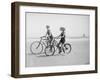 En vélo-null-Framed Giclee Print