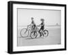 En vélo-null-Framed Giclee Print