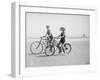 En vélo-null-Framed Giclee Print