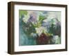 En Verde-Emilia Arana-Framed Art Print