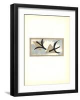 En Vol-Georges Braque-Framed Premium Edition