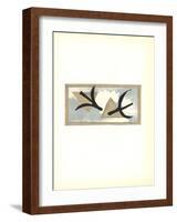 En Vol-Georges Braque-Framed Premium Edition