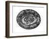 Enamelled Dish by Bernard Palissy, 16th Century-Bernard Palissy-Framed Giclee Print