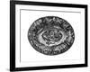 Enamelled Dish by Bernard Palissy, 16th Century-Bernard Palissy-Framed Giclee Print