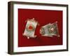 Enamelled Silver and Coral Bracelets, Morocco-null-Framed Giclee Print