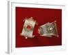 Enamelled Silver and Coral Bracelets, Morocco-null-Framed Giclee Print