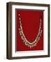 Enamelled Silver and Coral Pendants, Morocco-null-Framed Giclee Print