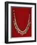 Enamelled Silver and Coral Pendants, Morocco-null-Framed Giclee Print