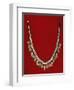 Enamelled Silver and Coral Pendants, Morocco-null-Framed Giclee Print