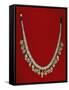 Enamelled Silver and Coral Pendants, Morocco-null-Framed Stretched Canvas