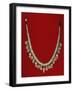 Enamelled Silver and Coral Pendants, Morocco-null-Framed Giclee Print